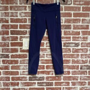 Lululemon Inspire Tight II Blue Size 4 EUC